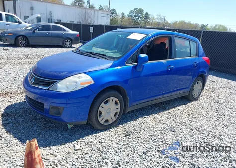 2012 Nissan Versa 1.8 S from USA, damaged, VIN 3N1BC1CP1CK237949